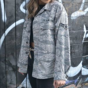 Jackets & Coats - EQUALITY hand painted army jacket Jackets & Coats - EQUALITY hand painted army jacket